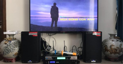 Lắp đặt dàn âm thanh Alto cực hay 25 triệu cho anh Hoàng ở Phạm Văn Đồng (HN)