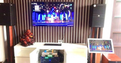 Lắp đặt dàn karaoke cao cấp của gia đình anh Duy ở TP. Bắc Ninh 