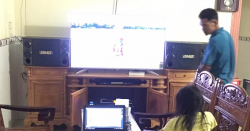 Lắp đặt dàn karaoke gia đình 40 triệu tại Phước Tân, Biên Hòa (ĐN)