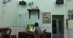 Lắp đặt dàn karaoke gia đình hơn 23 triệu của anh Trọng tại Dĩ An - Bình Dương