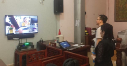 Lắp đặt dàn karaoke gia đình gần 50 triệu cho anh Hoàn tại Nguyễn Xiển HN