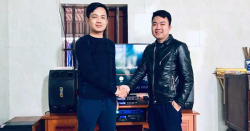 Lắp đặt dàn karaoke hơn 28 triệu cho anh Hải tại Đồ Sơn - Hải Phòng