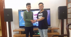 Lắp đặt dàn karaoke JBL gia đình anh Long quà 8/3 cực chất tại TP Thanh Hóa