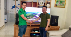 Lắp đặt dàn karaoke gần 22 triệu cho gia đình anh Tân tại Hải Phòng