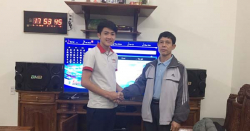 Lắp đặt dàn karaoke gần 35 triệu cho gia đình chú Hậu tại Hải Phòng