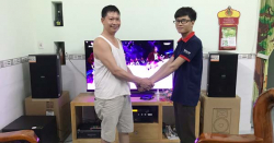 Tư vấn, lắp đặt bộ dàn karaoke gia đình 40 triệu tại Biên Hòa