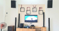 Dàn karaoke gia đình hơn 30 triệu chuẩn hay của anh Hiếu ở Quảng Nam