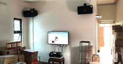 Dàn karaoke gia đình hơn 30 triệu của anh Tân ở Mê Linh (Hà Nội)