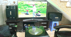 Dàn karaoke gia đình hơn 30 triệu cực hay, chuẩn của anh Tuấn ở Cẩm Lệ, Đà Nẵng 