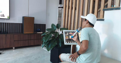 Build dàn karaoke gia đình hơn 60 triệu của anh Sanh tại Hội An