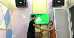 Lắp đặt dàn karaoke BMB hơn 30 triệu cho gia đình chị Ánh Phi - Đồng Nai