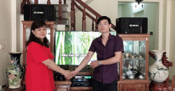 Lắp đặt dàn karaoke dưới 20 triệu cho anh Minh tại Hải Phòng