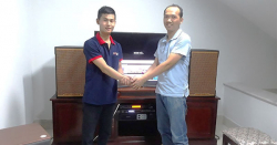 Lắp đặt dàn karaoke gia đình hay, giá tốt của anh Thương ở Trảng Bom 