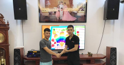 Lắp đặt dàn karaoke hơn 60 triệu cho gia đình chị Thu tại Hà Đông, Hà Nội