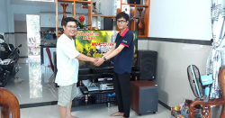 Lắp đặt dàn karaoke JBL cực hay, giá tốt cho anh Dũng ở Long Thành Đồng Nai