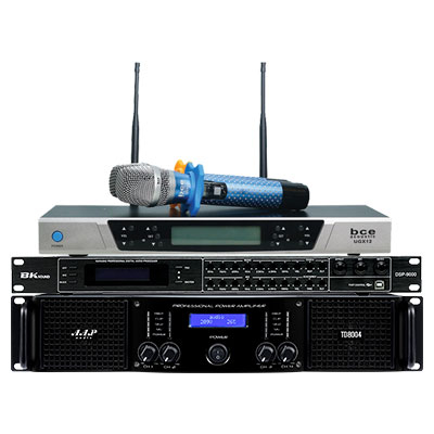 Combo KM14 (AAP TD8004 + BK sound DSP9000 + BCE UGX12 Luxury)