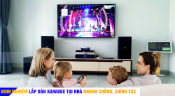 Bật mí kinh nghiệm lắp dàn karaoke tại nhà nhanh chóng, chính xác trong 1 nốt nhạc