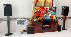 Lắp Đặt Dàn Karaoke Cao Cấp Cho Gia Đình Anh Sáng Ở Hậu Giang