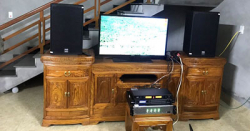 Lắp Đặt Dàn Karaoke Gia Đình Anh Hiệp Ở Thái Nguyên