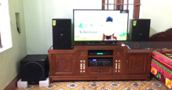 Lắp Đặt Dàn Karaoke Gia Đình Anh Tuấn Ở Quế Võ, Bắc Ninh