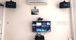 Lắp Đặt Dàn Karaoke Gia Đình Chú Vân Ở Tân Phú