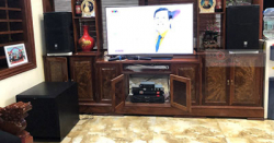 Lắp Đặt Dàn Karaoke Gia Đình Anh Ánh Ở Yên Lạc, Vĩnh Phúc