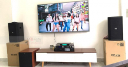 Lắp Đặt Dàn Karaoke Gia Đình Anh Chuyển Ở Hoài Đức, Hà Nội