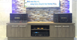 Lắp Đặt Dàn Karaoke Gia Đình Anh Danh Ở Quảng Nam