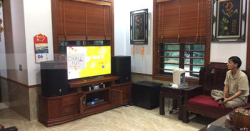 Lắp Đặt Dàn Karaoke Gia Đình Anh Điều Ở Yên Lạc, Vĩnh Phúc