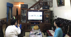 Lắp Đặt Dàn Karaoke Gia Đình Anh Đức Anh Ở Nông Cống, Thanh Hóa