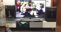 Lắp Đặt Dàn Karaoke Gia Đình Anh Dũng Ở Hồ Tùng Mậu, Hà Nội