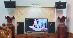 Lắp Đặt Dàn Karaoke Gia Đình Anh Hiền Ở Đồng Văn, Vĩnh Phúc