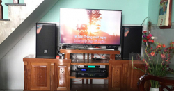 Lắp Đặt Dàn Karaoke Gia Đình Anh Hợi Ở Trảng Dài, Biên Hòa