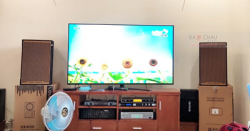 Lắp Đặt Dàn Karaoke Gia Đình Anh Hùng Ở Thủ Đức