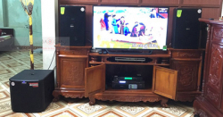 Lắp Đặt Dàn Karaoke Gia Đình Anh Khải Ở Quế Võ, Bắc Ninh