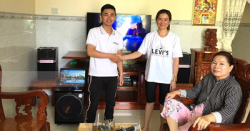 Lắp Đặt Dàn Karaoke Gia Đình Anh Liêm Ở Hậu Giang