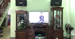 Lắp Đặt Dàn Karaoke Gia Đình Anh Linh Ở Nông Cống, Thanh Hóa