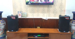 Lắp Đặt Dàn Karaoke Gia Đình Anh Nam Ở Hải Châu, Đà Nẵng