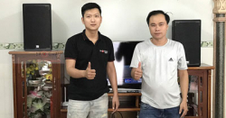 Lắp Đặt Dàn Karaoke Gia Đình Anh Nam Ở Long Thành, Đồng Nai
