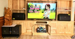 Lắp Đặt Dàn Karaoke Gia Đình Anh Nhiên Ở Bắc Ninh