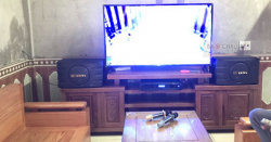 Lắp Đặt Dàn Karaoke Gia Đình Anh Thành Ở Đông Sơn, Thanh Hóa