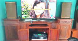 Lắp Đặt Dàn Karaoke Gia Đình Anh Thanh Ở Gia Lâm, Hà Nội