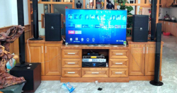 Lắp Đặt Dàn Karaoke Gia Đình Anh Tuyền Ở Bình Chánh, TP. HCM