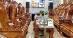 Lắp Đặt Dàn Karaoke VIP Gia Đình Anh Hoàng Ở Cà Mau