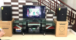 Lắp Đặt Dàn Karaoke Gia Đình Anh Linh Ở Phú Thọ