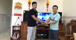 Lắp Đặt Dàn Karaoke Gia Đình Anh Quang Ở Phước Tân, Biên Hòa