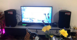 Lắp Đặt Dàn Karaoke Gia Đình Anh Quyết Ở Liên Chiểu, Đà Nẵng