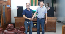 Lắp Đặt Dàn Karaoke Gia Đình Anh Quỳnh Ở Thái Bình