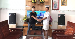 Lắp Đặt Dàn Karaoke Gia Đình Anh Tạo Ở Bà Rịa Vũng Tàu