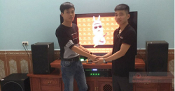 Lắp Đặt Dàn Karaoke Gia Đình Anh Trường Ở Quế Võ, Bắc Ninh